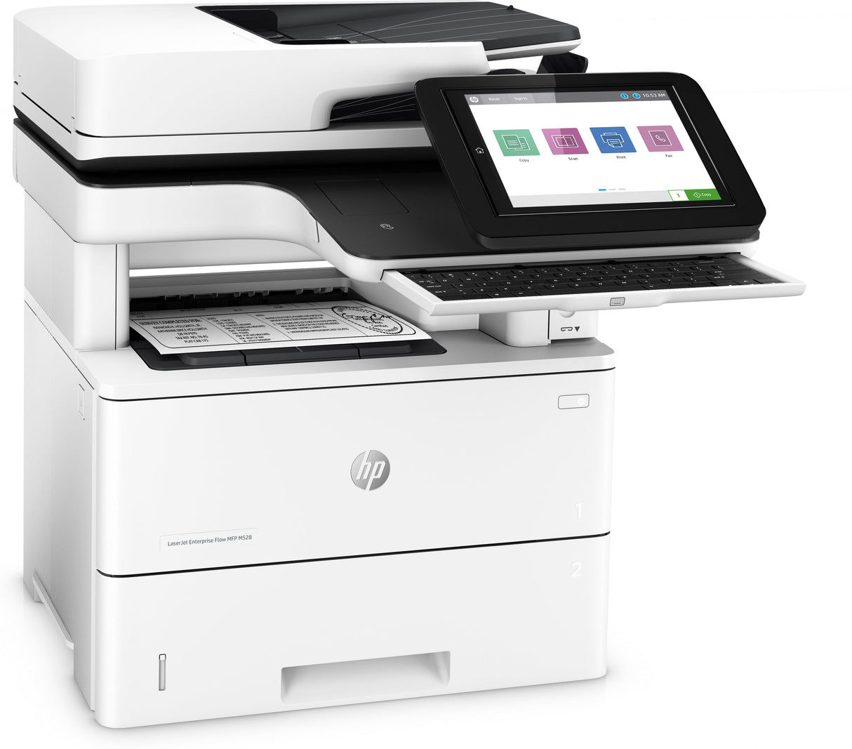HP LaserJet Enterprise Flow MFP M528z (1PV67A)