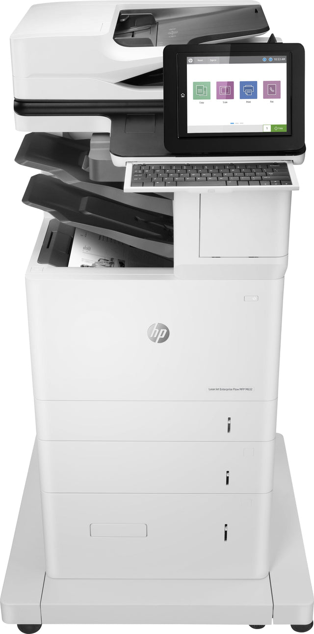 HP LaserJet Enterprise Flow MFP M632z (J8J72A)