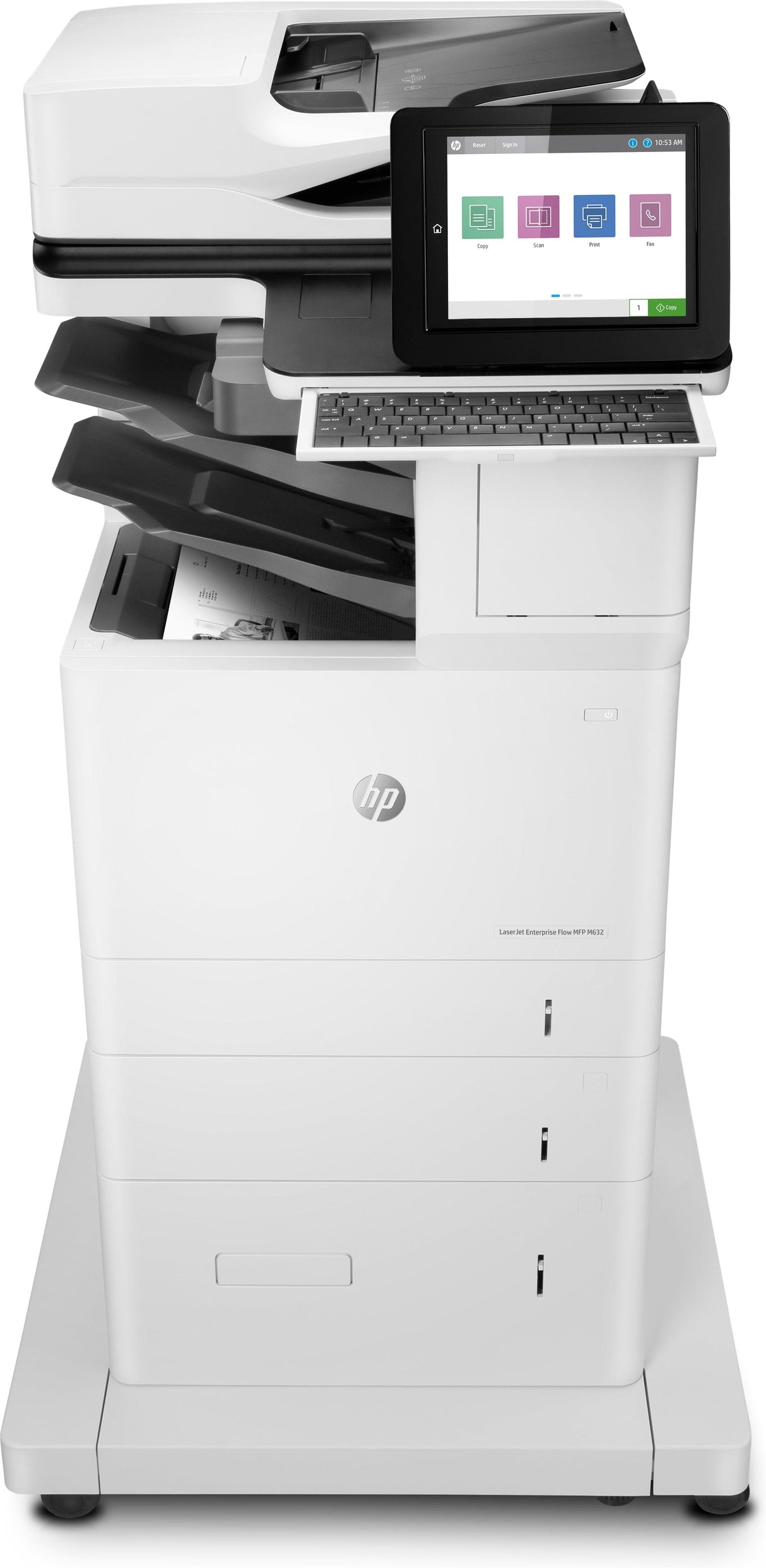 HP LaserJet Enterprise Flow MFP M632z (J8J72A)