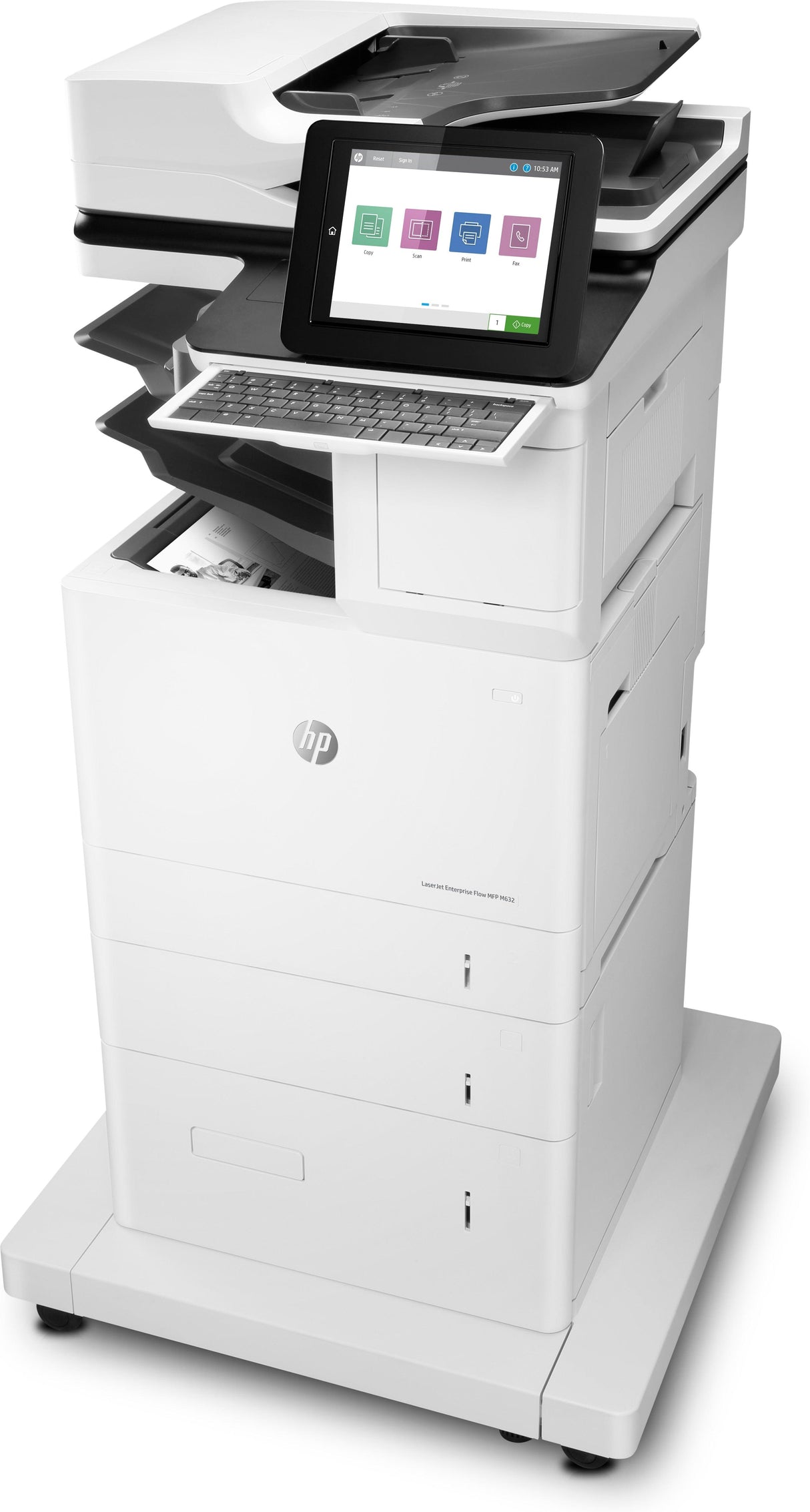 HP LaserJet Enterprise Flow MFP M632z (J8J72A)