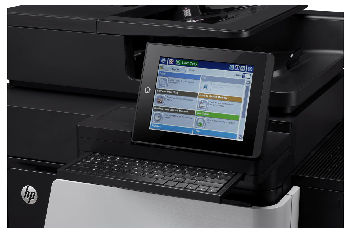 HP LaserJet Enterprise flow MFP M830z (CF367A)