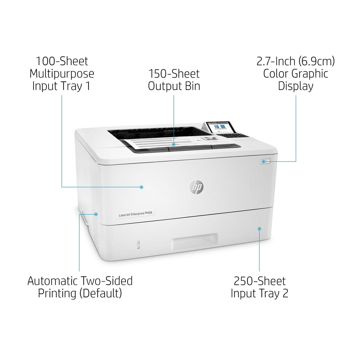 HP LaserJet Enterprise M406dn (3PZ15A)