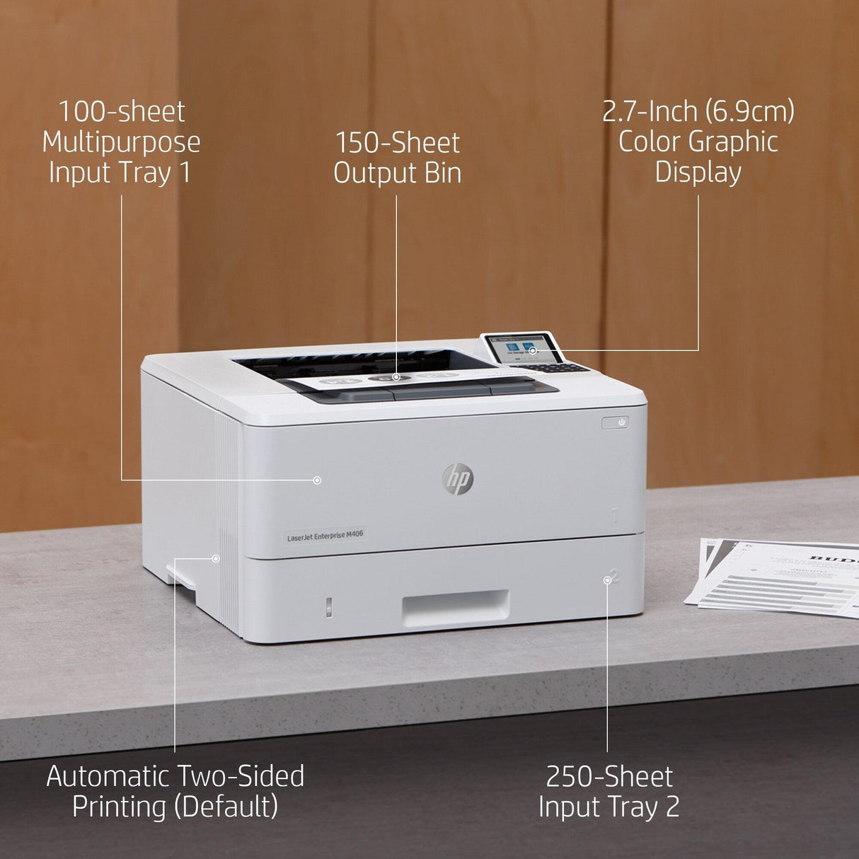 HP LaserJet Enterprise M406dn (3PZ15A)