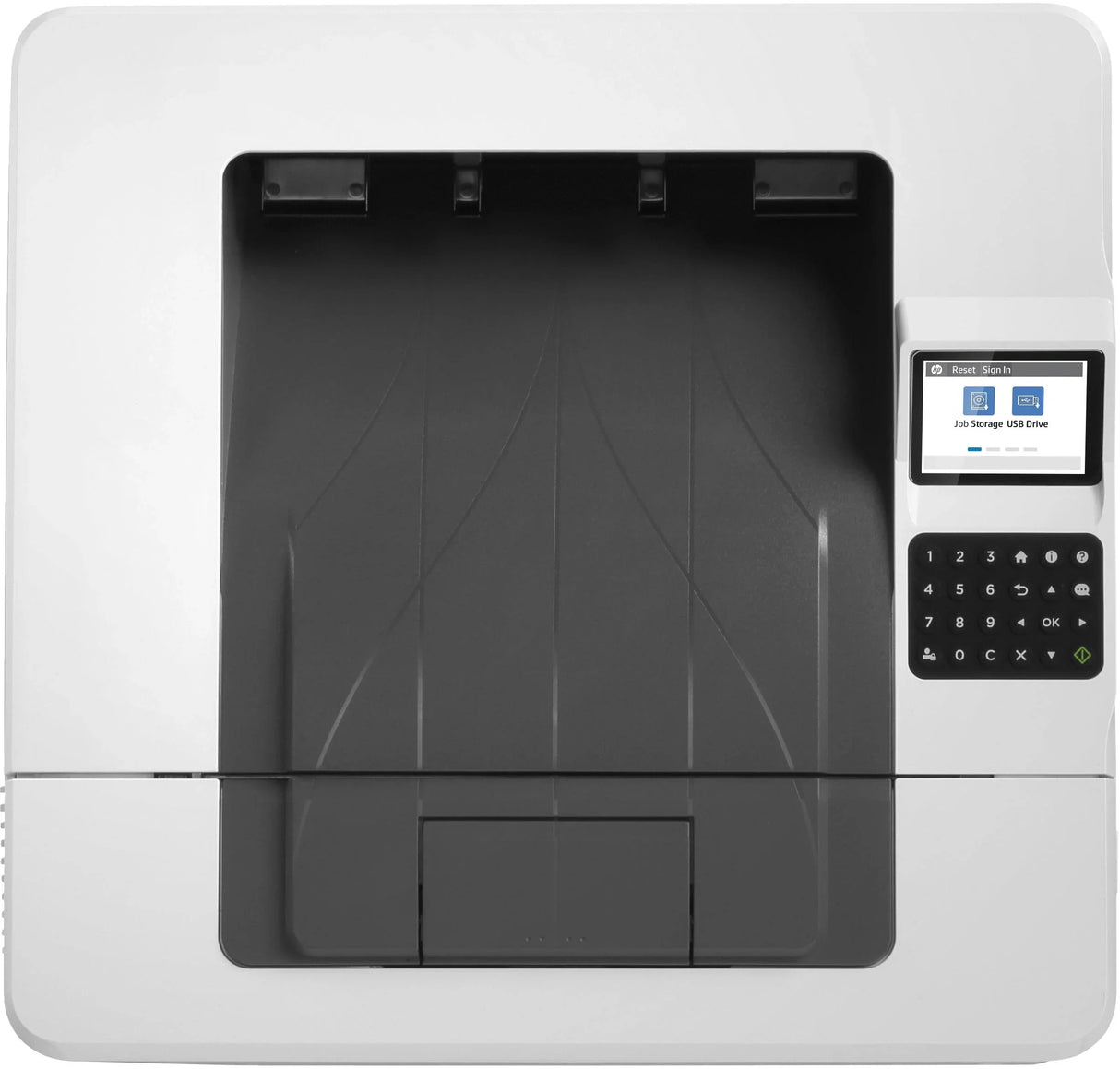HP LASERJET ENTERPRISE M406DN – MONOCHROME LASER PRINTER – 40 PPM, ENTERPRISE SECURITY