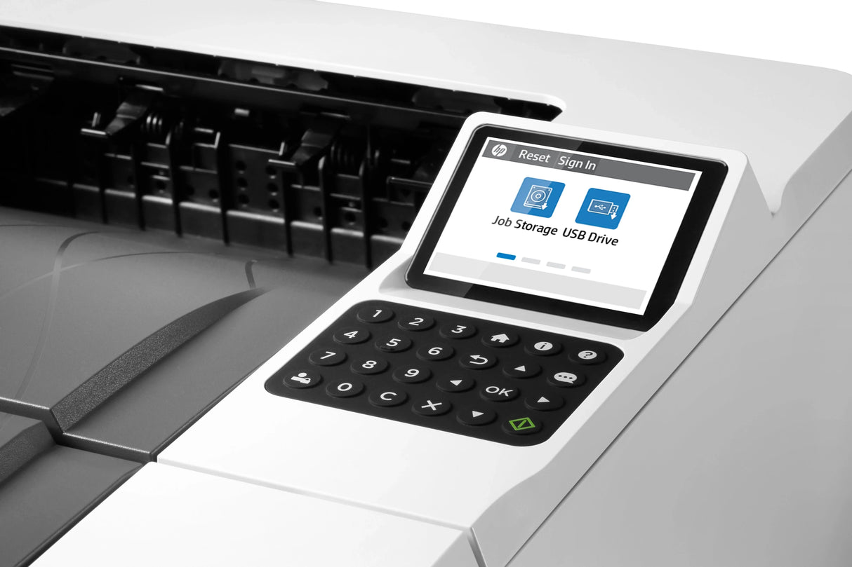 HP LASERJET ENTERPRISE M406DN – MONOCHROME LASER PRINTER – 40 PPM, ENTERPRISE SECURITY