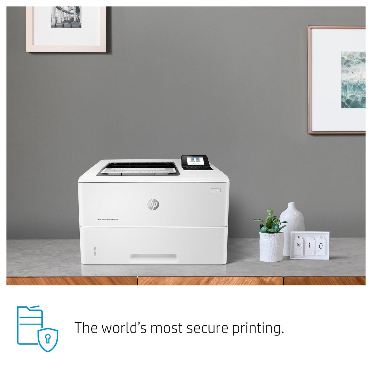 HP LaserJet Enterprise M507dn Printer