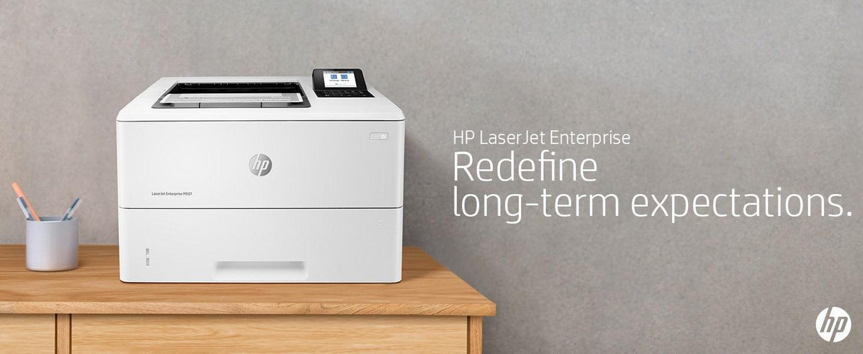 HP LaserJet Enterprise M507dn Printer