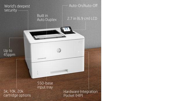 HP LaserJet Enterprise M507dn Printer