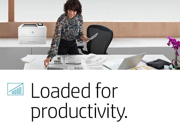 HP LaserJet Enterprise M507dn Printer