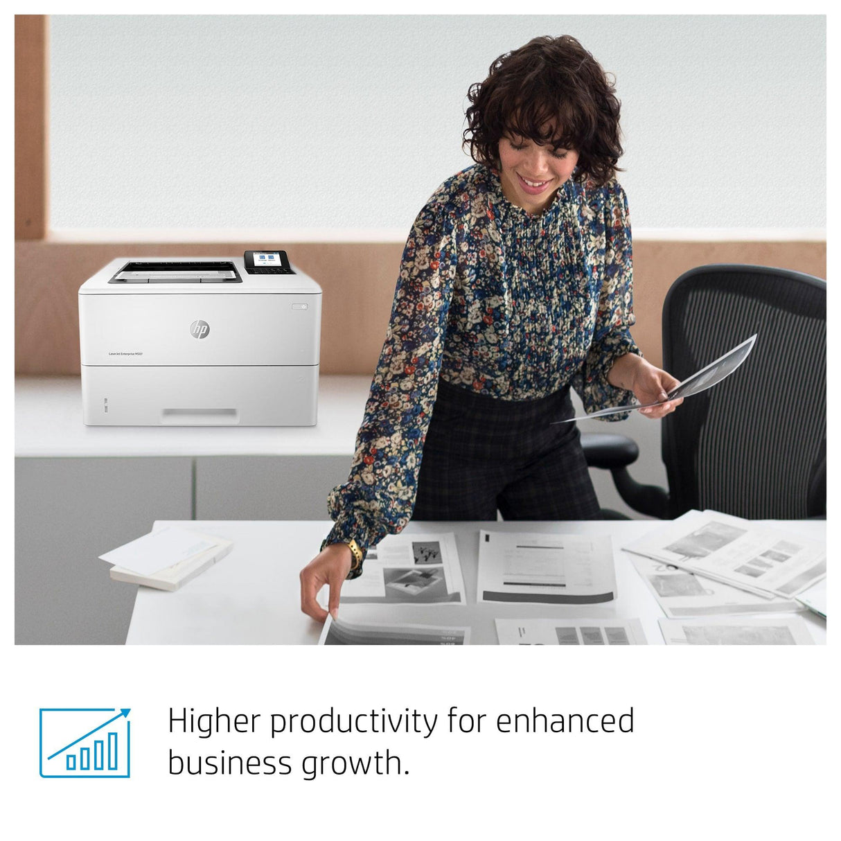 HP LaserJet Enterprise M507dn Printer