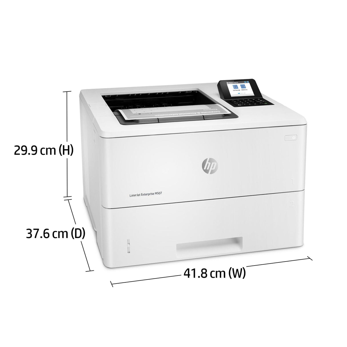 HP LaserJet Enterprise M507dn Printer