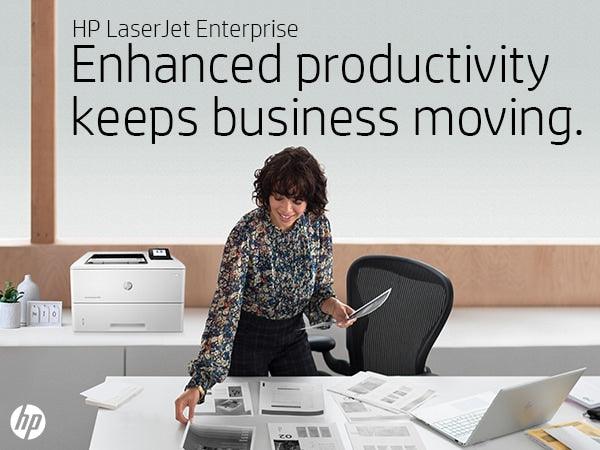 HP LaserJet Enterprise M507dn Printer