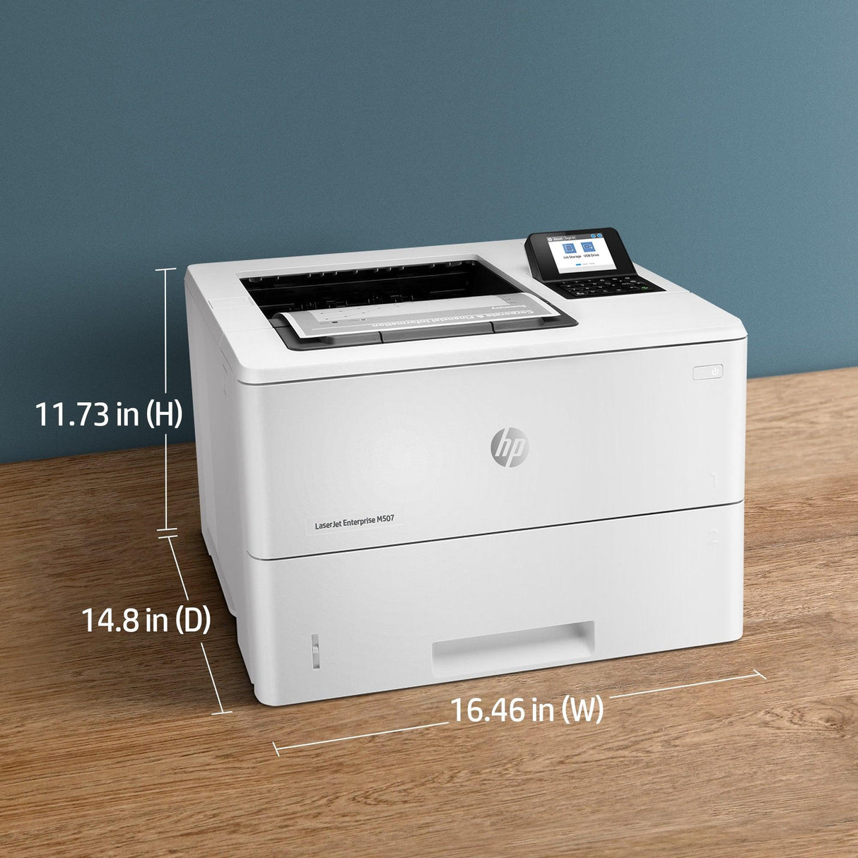 HP LaserJet Enterprise M507dn Printer