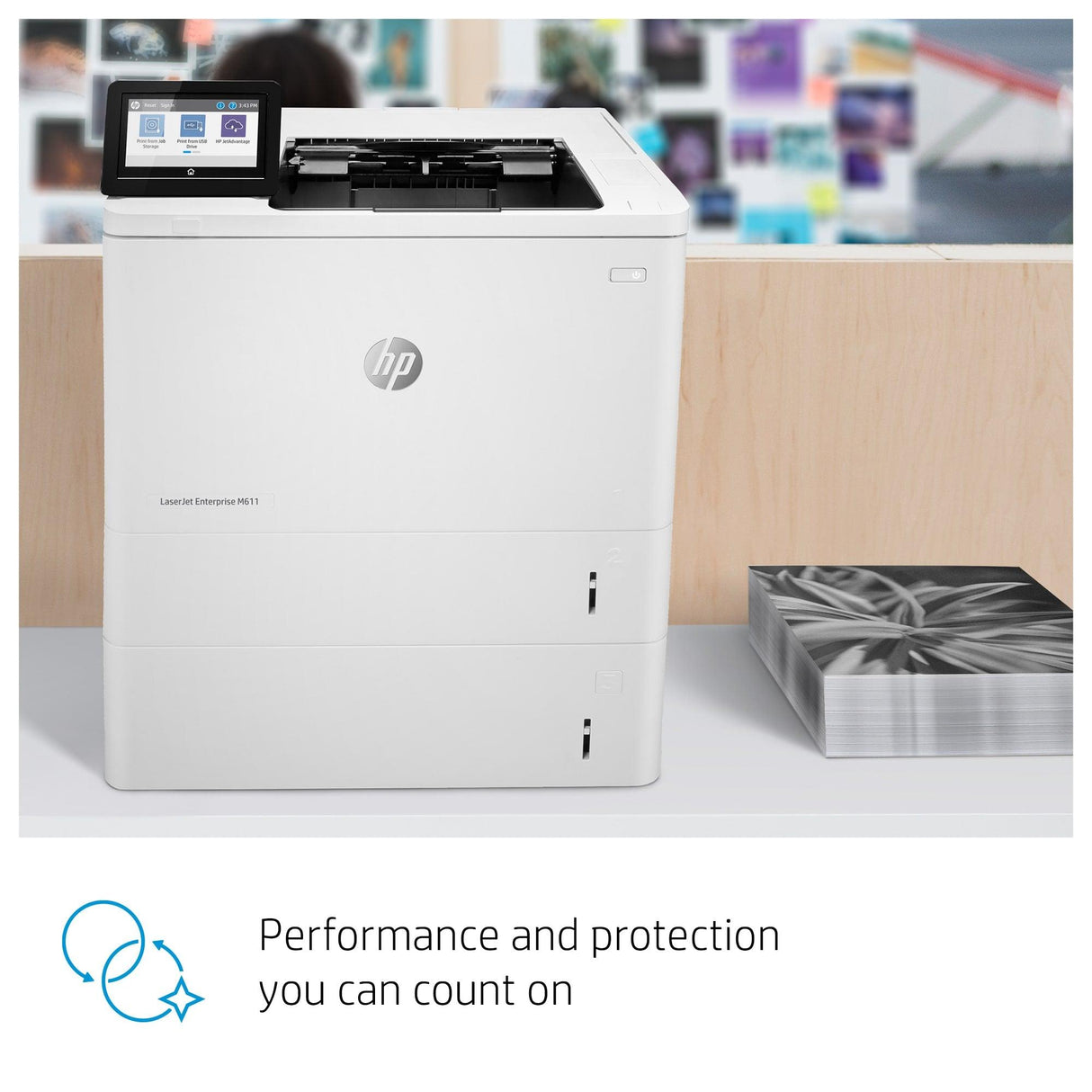 HP LaserJet Enterprise M611dn (7PS84A)