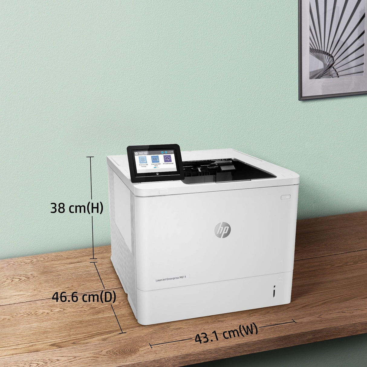 HP LaserJet Enterprise M611dn (7PS84A)