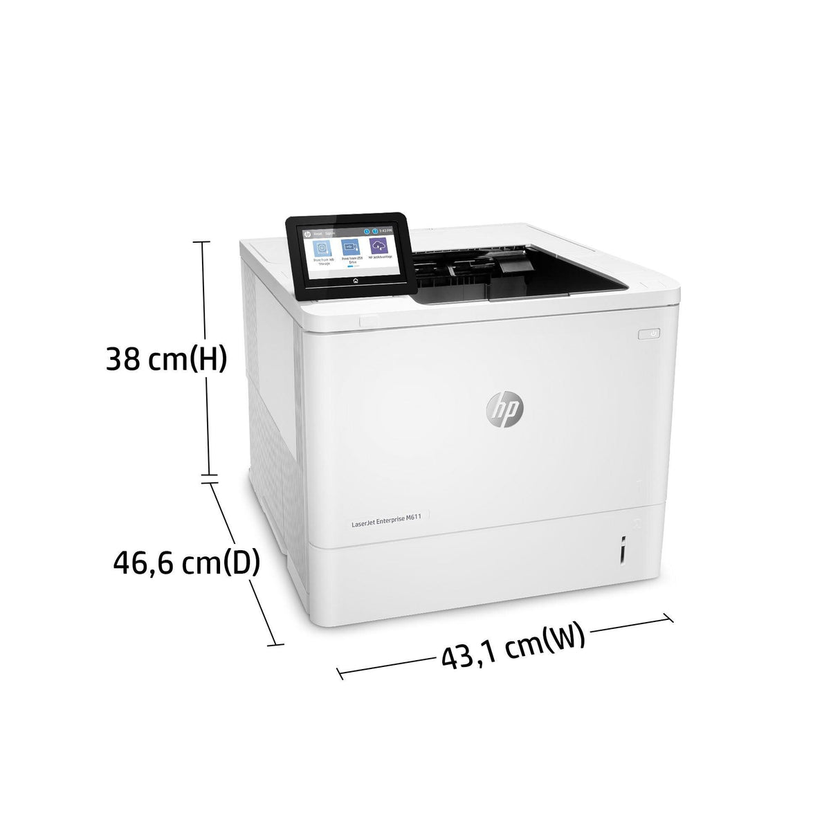 HP LaserJet Enterprise M611dn (7PS84A)