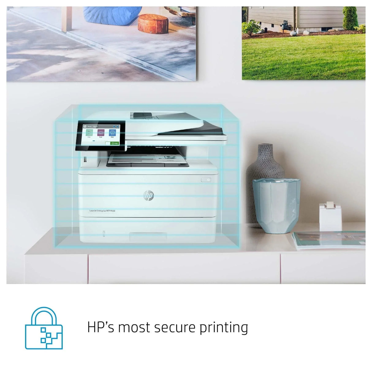 HP LaserJet Enterprise MFP M430f – Print / Copy / Scan / Fax / Laser / Monochrome – 40 PPM MFP