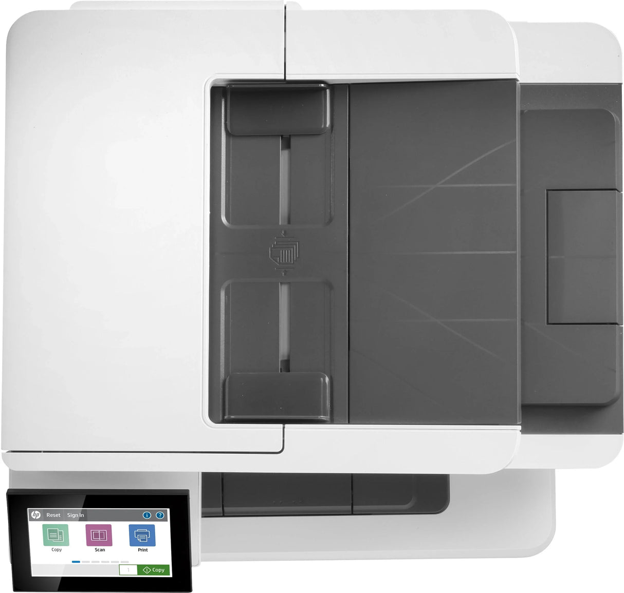 HP LaserJet Enterprise MFP M430f – Print / Copy / Scan / Fax / Laser / Monochrome – 40 PPM MFP