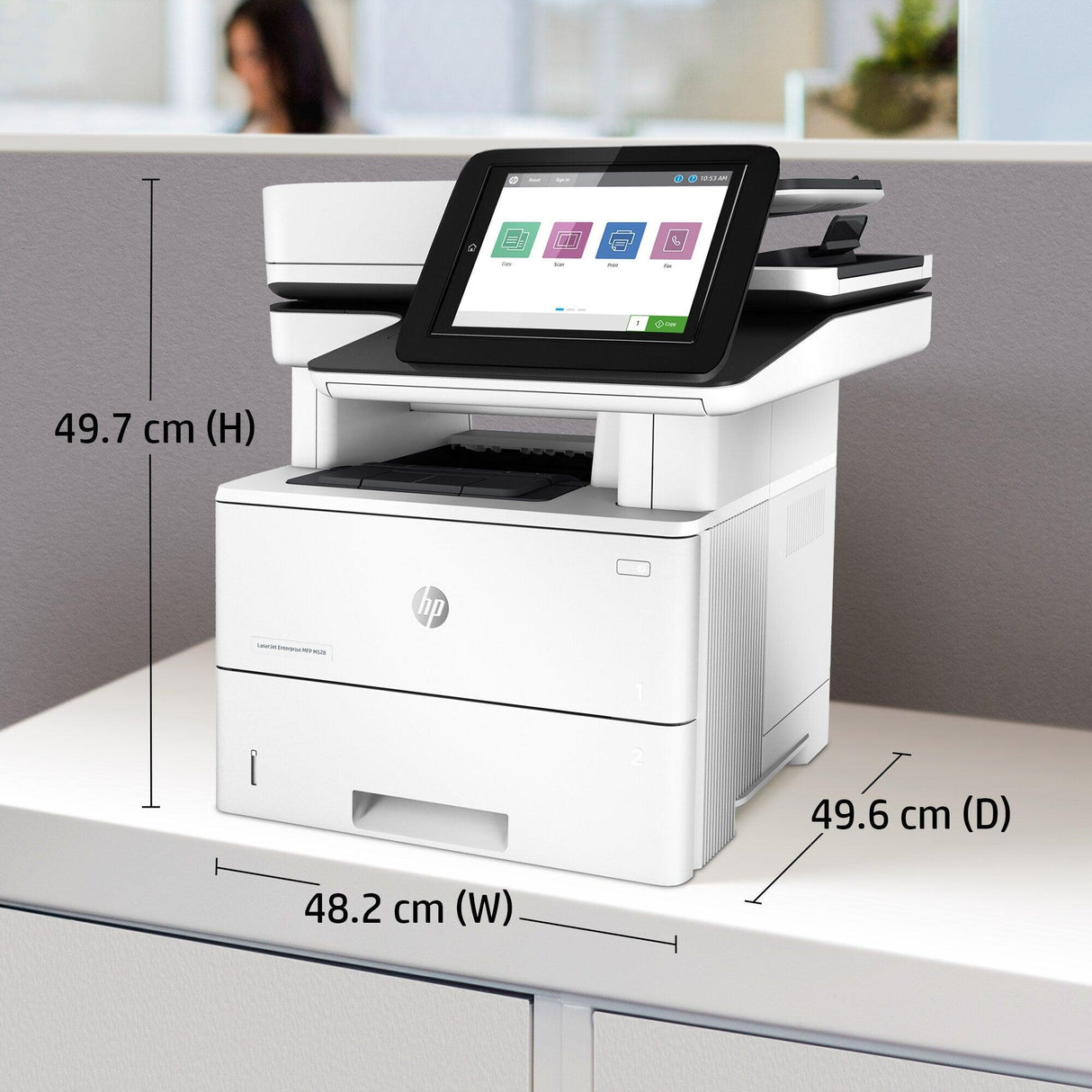 HP LaserJet Enterprise MFP M528dn (1PV64A)