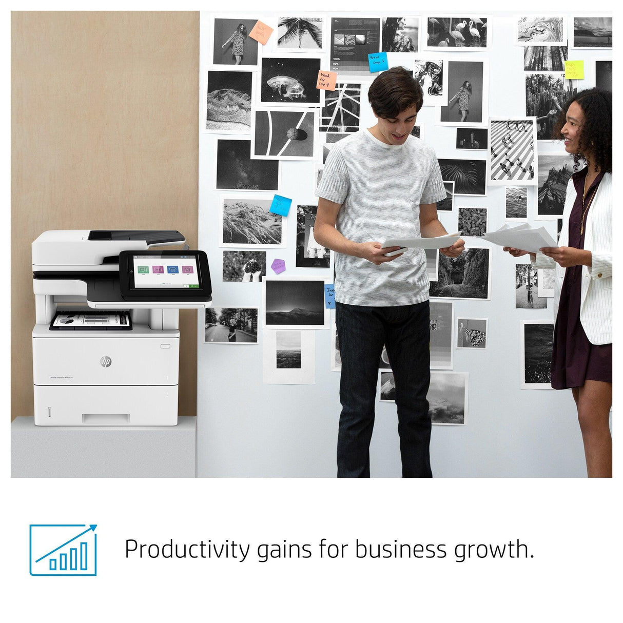 HP LASERJET ENTERPRISE MFP M528dn – Print / Scan / Copy / Fax / LASER / Monochrome – Duplex 43 PPM MFP