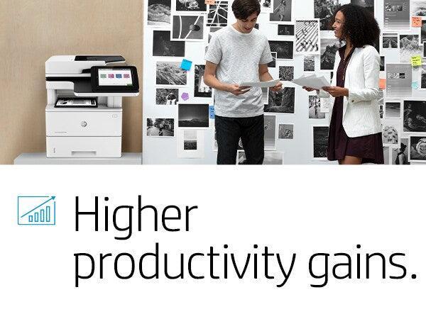 HP LASERJET ENTERPRISE MFP M528dn – Print / Scan / Copy / Fax / LASER / Monochrome – Duplex 43 PPM MFP