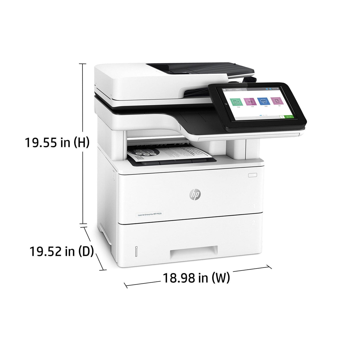 HP LaserJet Enterprise MFP M528dn (1PV64A)