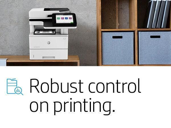 HP LASERJET ENTERPRISE MFP M528dn – Print / Scan / Copy / Fax / LASER / Monochrome – Duplex 43 PPM MFP