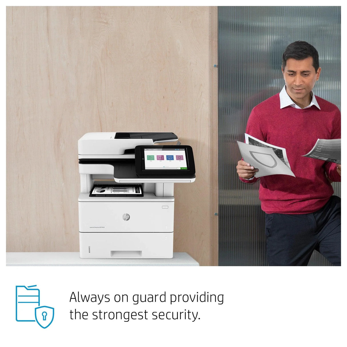 HP LASERJET ENTERPRISE MFP M528dn – Print / Scan / Copy / Fax / LASER / Monochrome – Duplex 43 PPM MFP