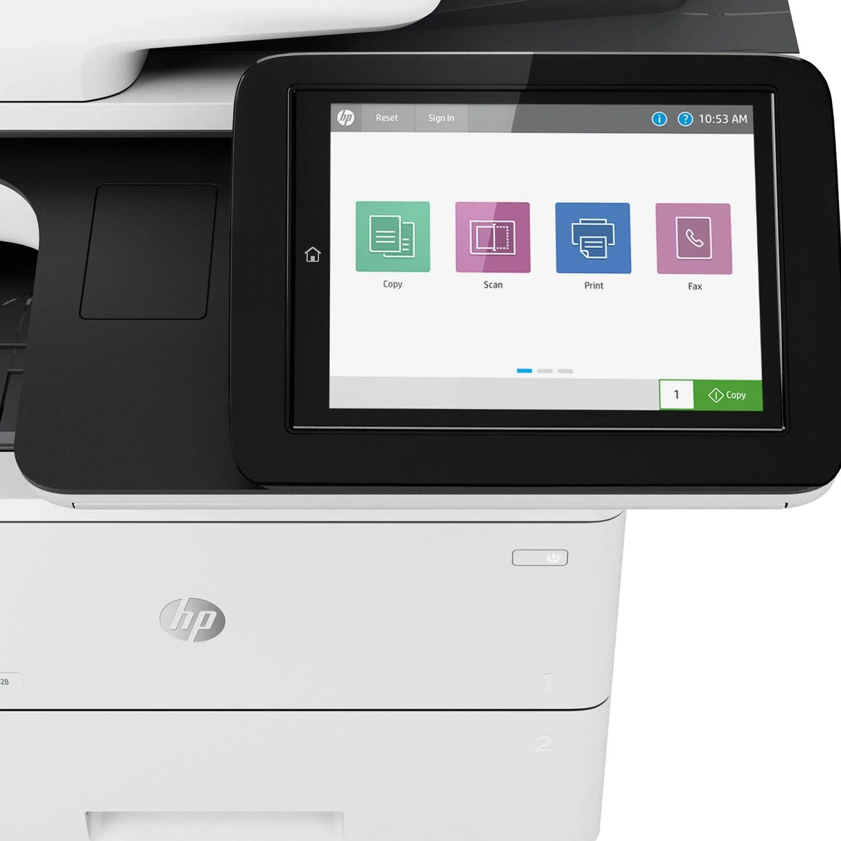 HP LASERJET ENTERPRISE MFP M528dn – Print / Scan / Copy / Fax / LASER / Monochrome – Duplex 43 PPM MFP