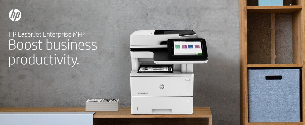 HP LASERJET ENTERPRISE MFP M528dn – Print / Scan / Copy / Fax / LASER / Monochrome – Duplex 43 PPM MFP