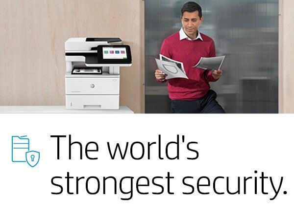 HP LASERJET ENTERPRISE MFP M528dn – Print / Scan / Copy / Fax / LASER / Monochrome – Duplex 43 PPM MFP