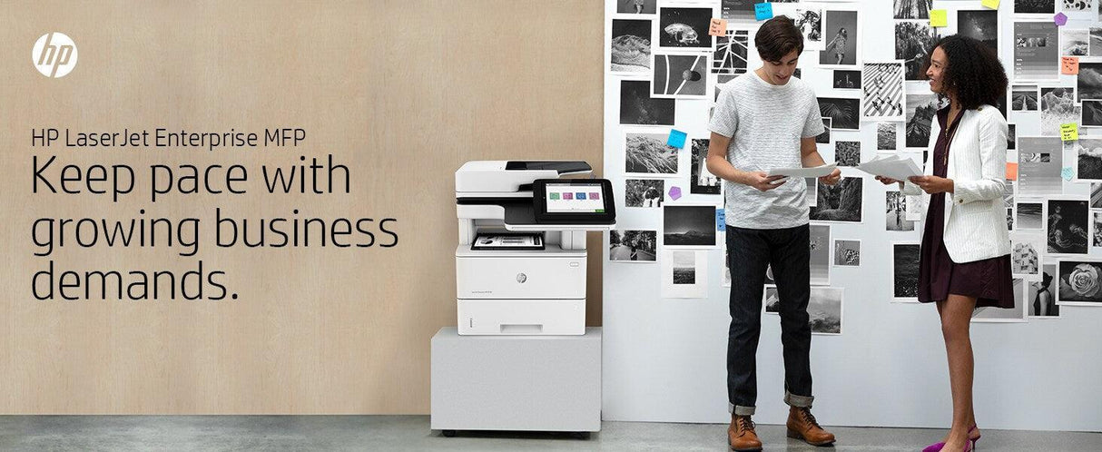 HP LASERJET ENTERPRISE MFP M528dn – Print / Scan / Copy / Fax / LASER / Monochrome – Duplex 43 PPM MFP