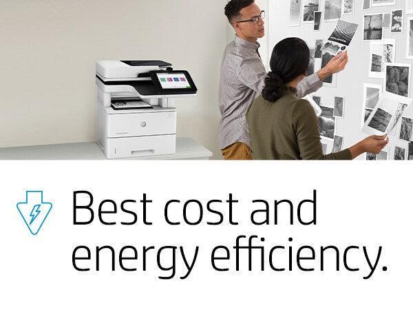 HP LASERJET ENTERPRISE MFP M528dn – Print / Scan / Copy / Fax / LASER / Monochrome – Duplex 43 PPM MFP