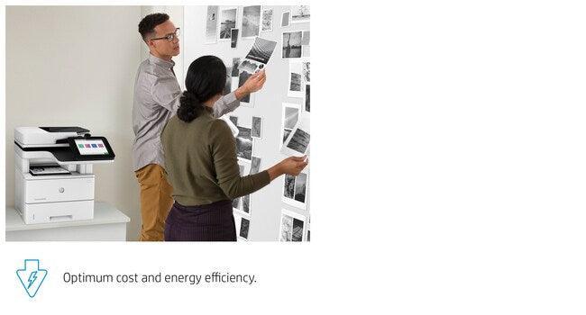 HP LASERJET ENTERPRISE MFP M528dn – Print / Scan / Copy / Fax / LASER / Monochrome – Duplex 43 PPM MFP