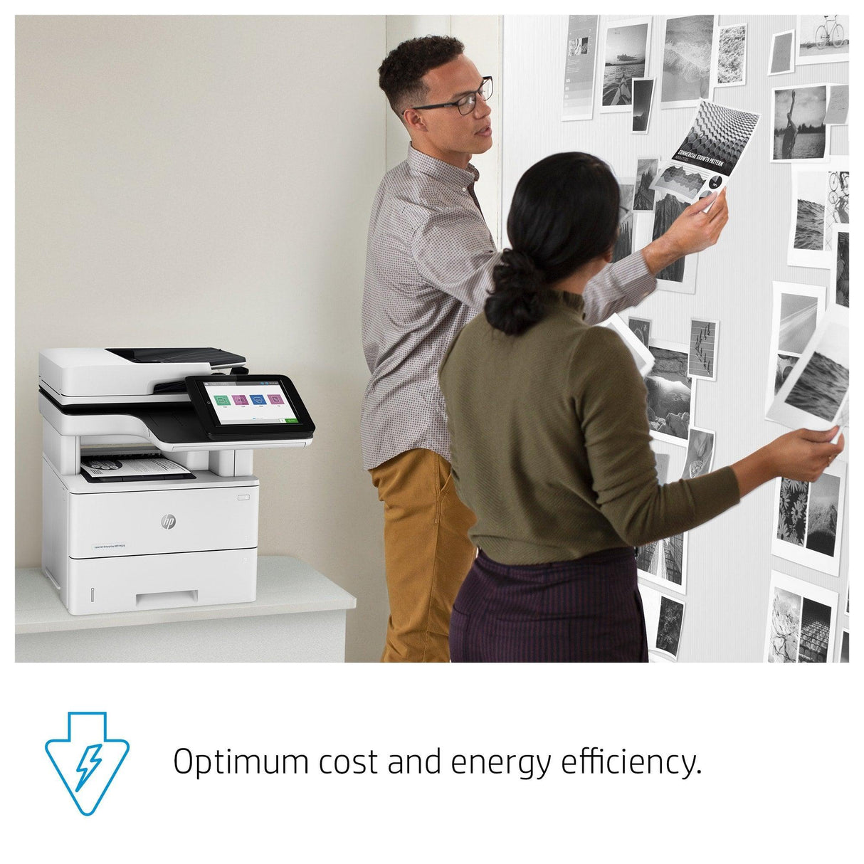 HP LASERJET ENTERPRISE MFP M528dn – Print / Scan / Copy / Fax / LASER / Monochrome – Duplex 43 PPM MFP