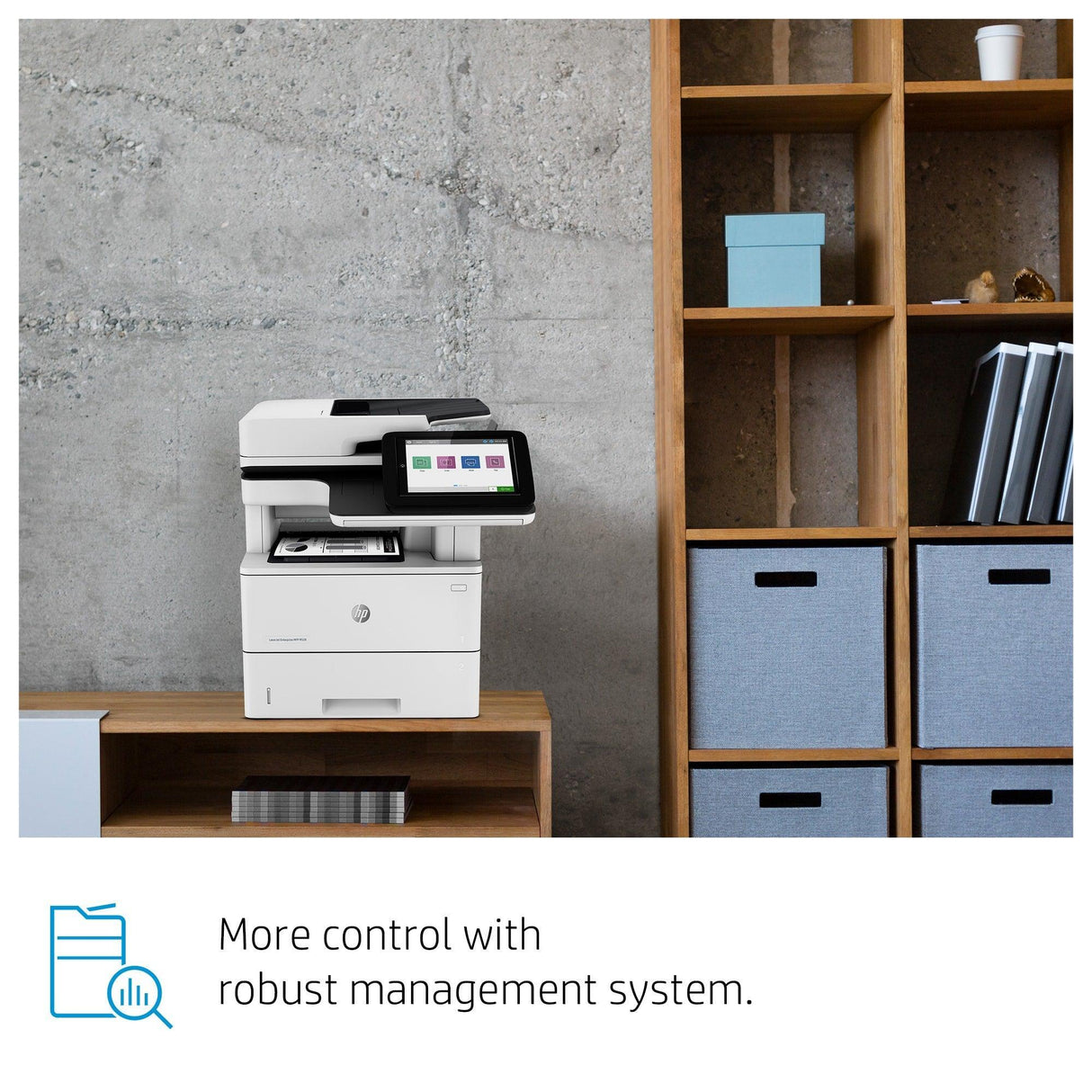 HP LASERJET ENTERPRISE MFP M528dn – Print / Scan / Copy / Fax / LASER / Monochrome – Duplex 43 PPM MFP