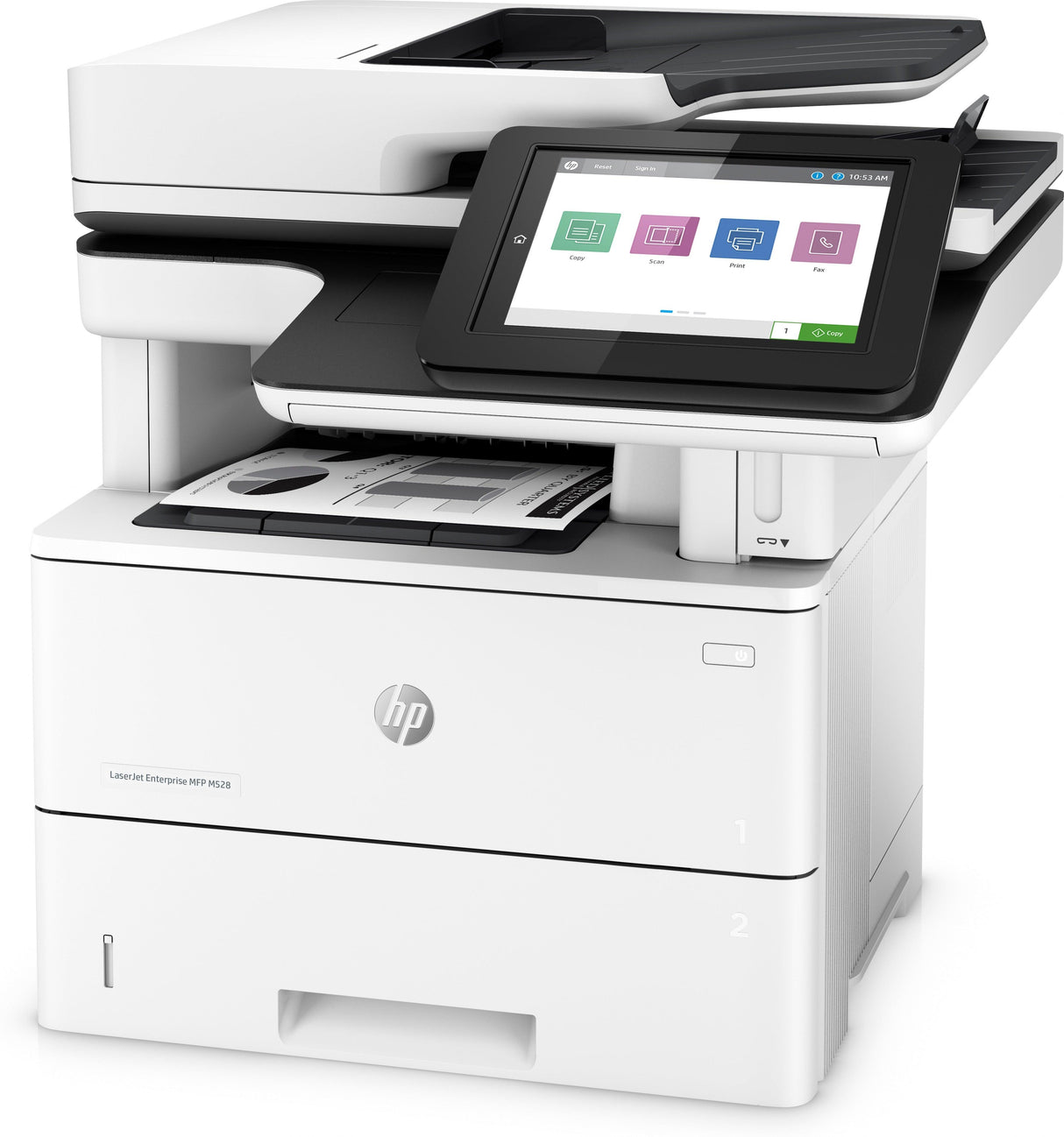 HP LaserJet Enterprise MFP M528f (1PV65A)
