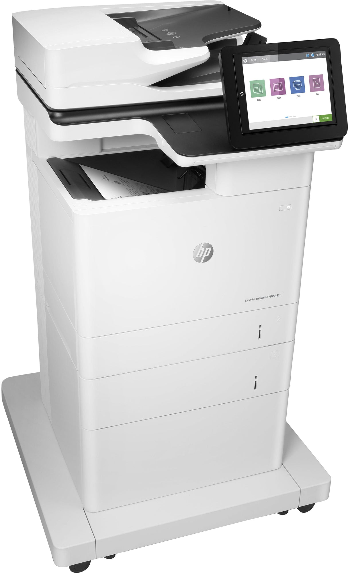 HP LaserJet Enterprise MFP M632fht (J8J71A)