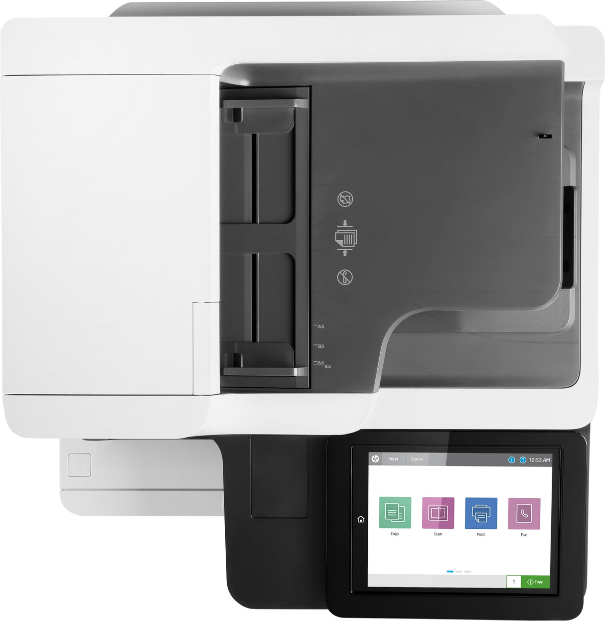 HP LaserJet Enterprise MFP M632fht (J8J71A)