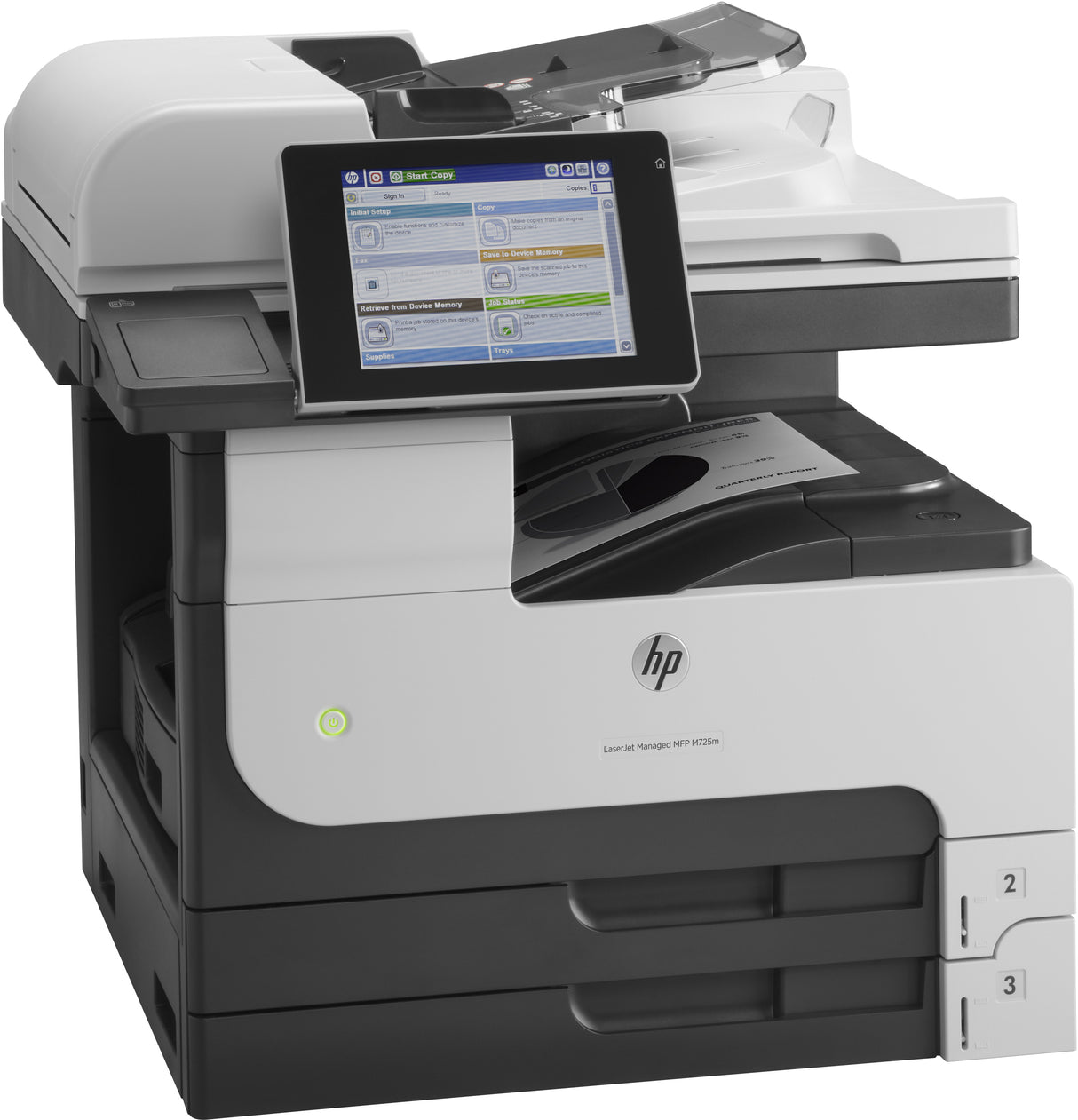 HP LaserJet Enterprise MFP M725dn (CF066A)