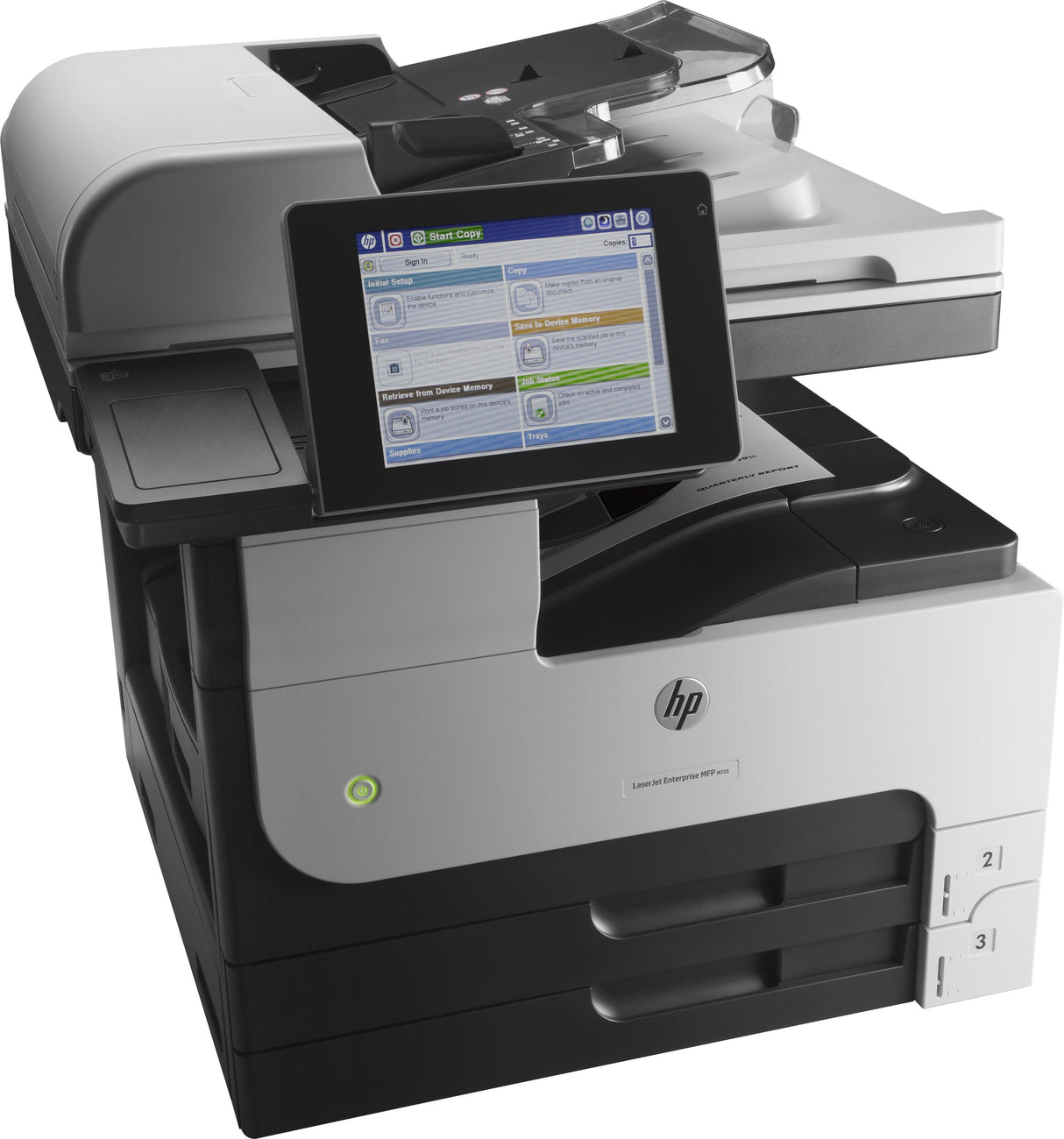 HP LaserJet Enterprise MFP M725dn (CF066A)