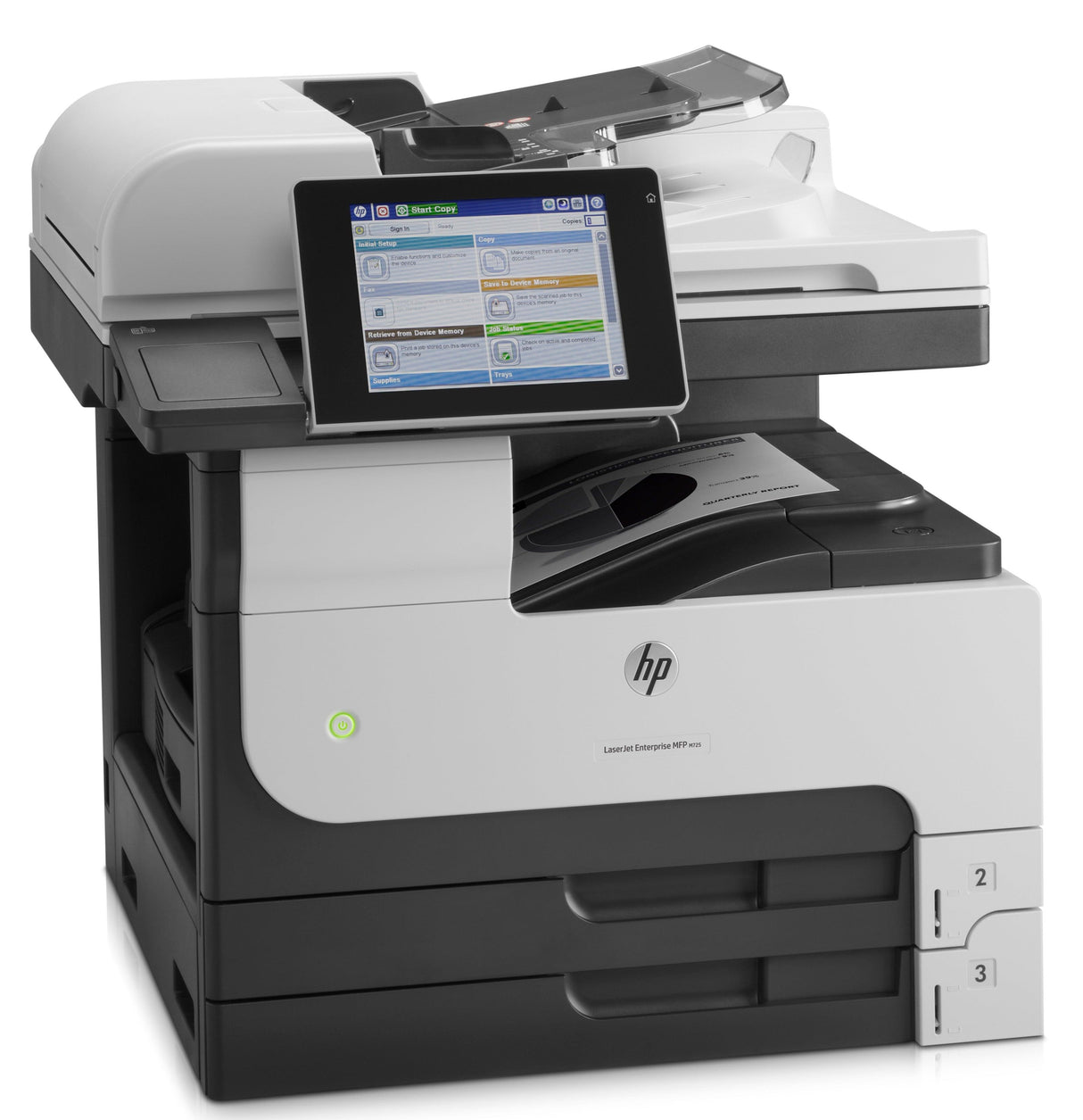 HP LaserJet Enterprise MFP M725dn (CF066A)
