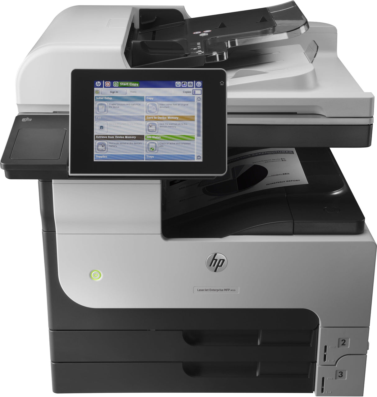 HP LaserJet Enterprise MFP M725dn (CF066A)