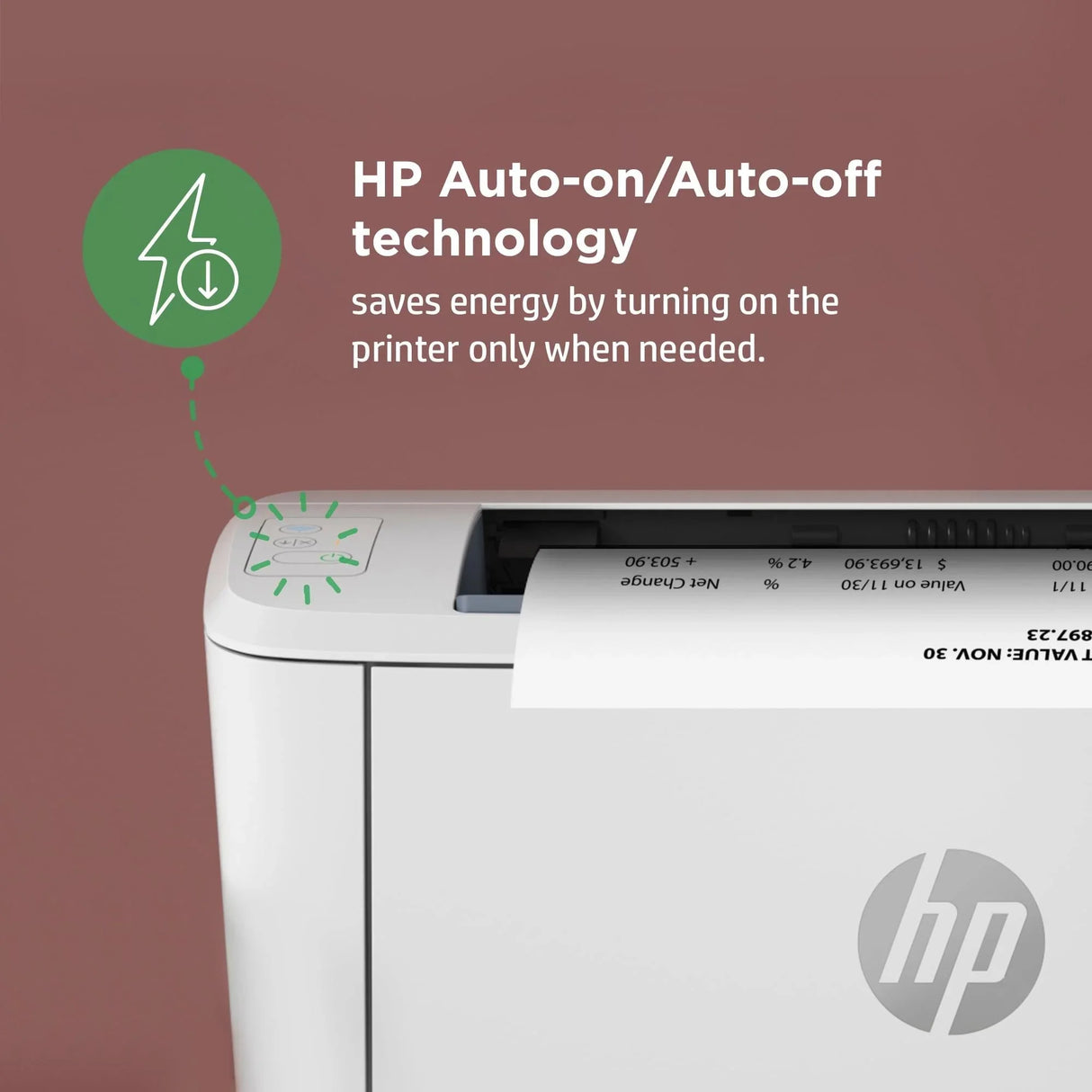 HP LaserJet M110w – Wireless Monochrome Laser Printer – Compact Office Printing