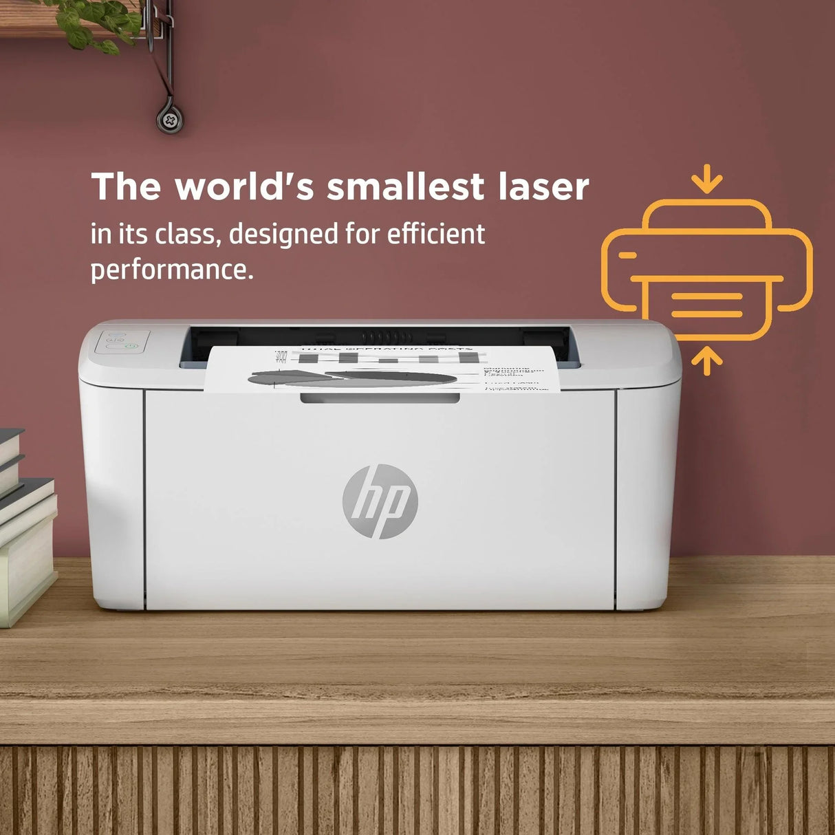 HP LaserJet M110w – Wireless Monochrome Laser Printer – Compact Office Printing