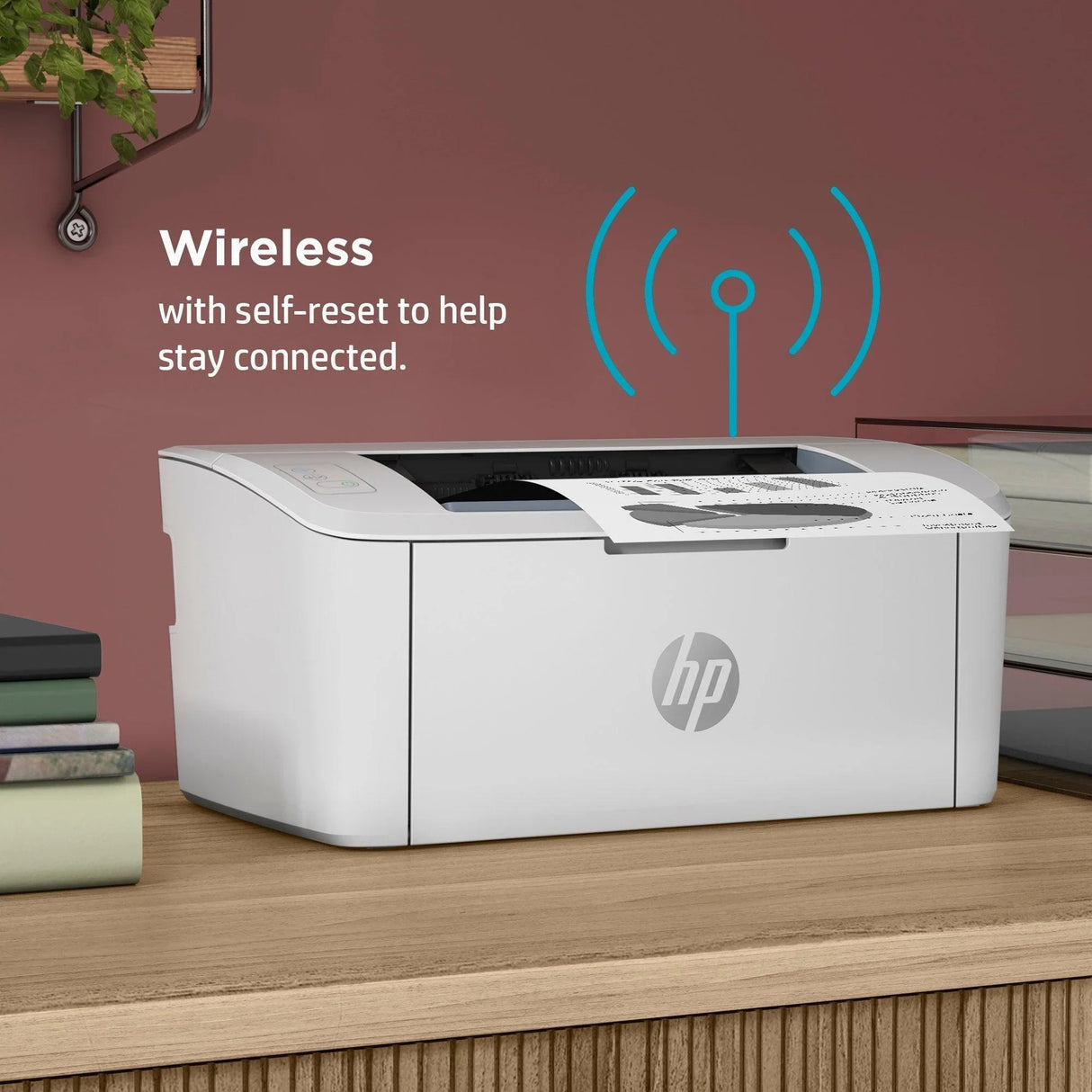 HP LaserJet M110w – Wireless Monochrome Laser Printer – Compact Office Printing