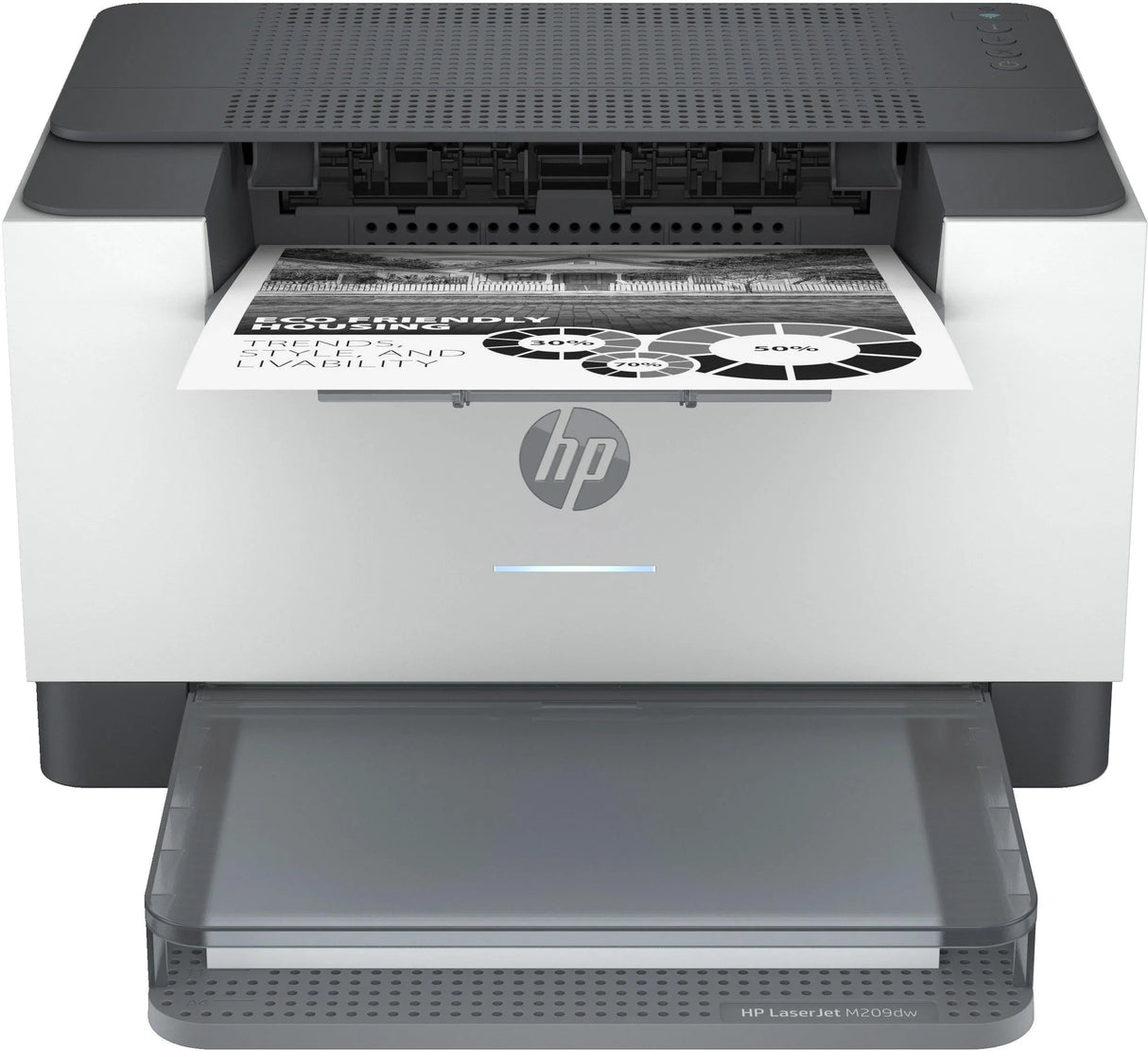 HP LASERJET M209DW – MONOCHROME LASER PRINTER – FAST DUPLEX & WIRELESS PRINTING