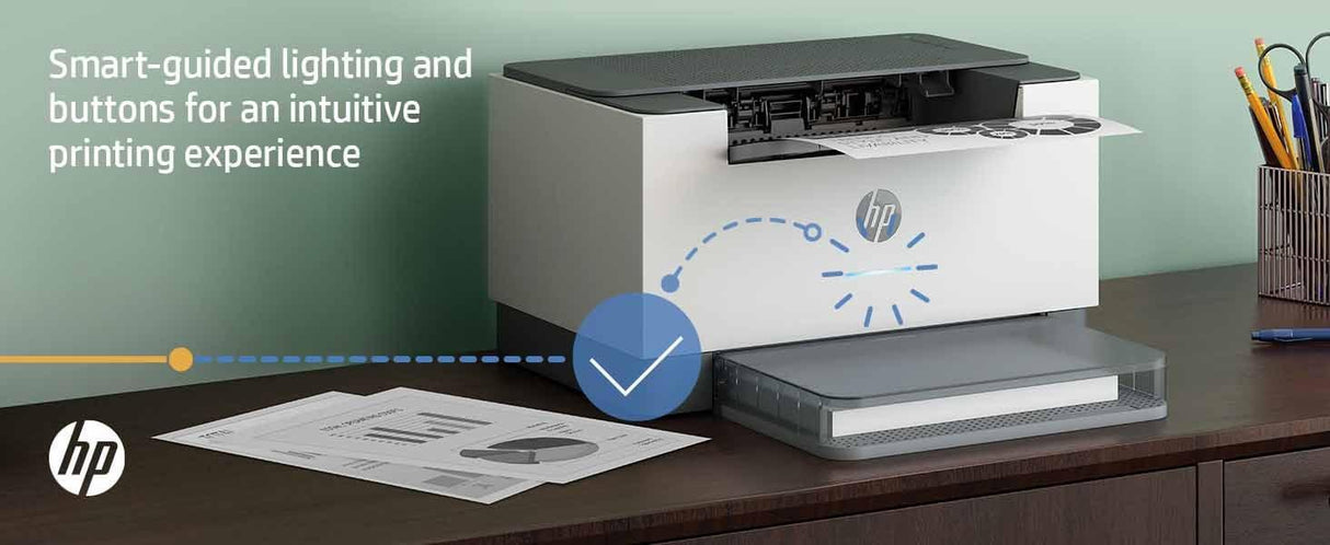 HP LASERJET M209DW – MONOCHROME LASER PRINTER – FAST DUPLEX & WIRELESS PRINTING