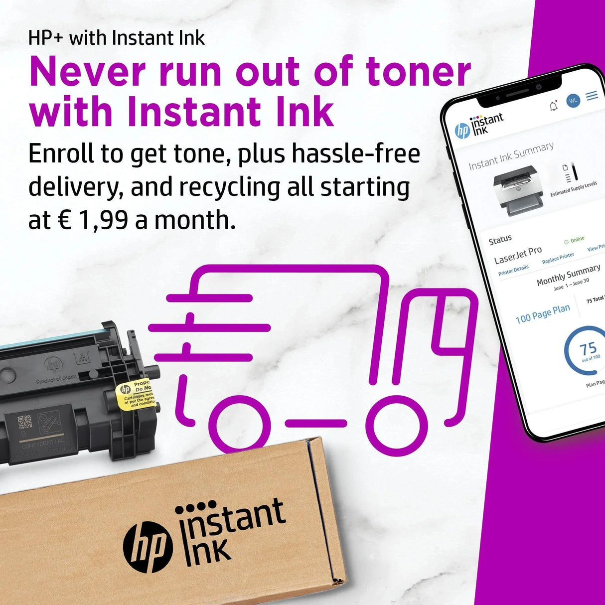 HP LASERJET M209DW – MONOCHROME LASER PRINTER – FAST DUPLEX & WIRELESS PRINTING