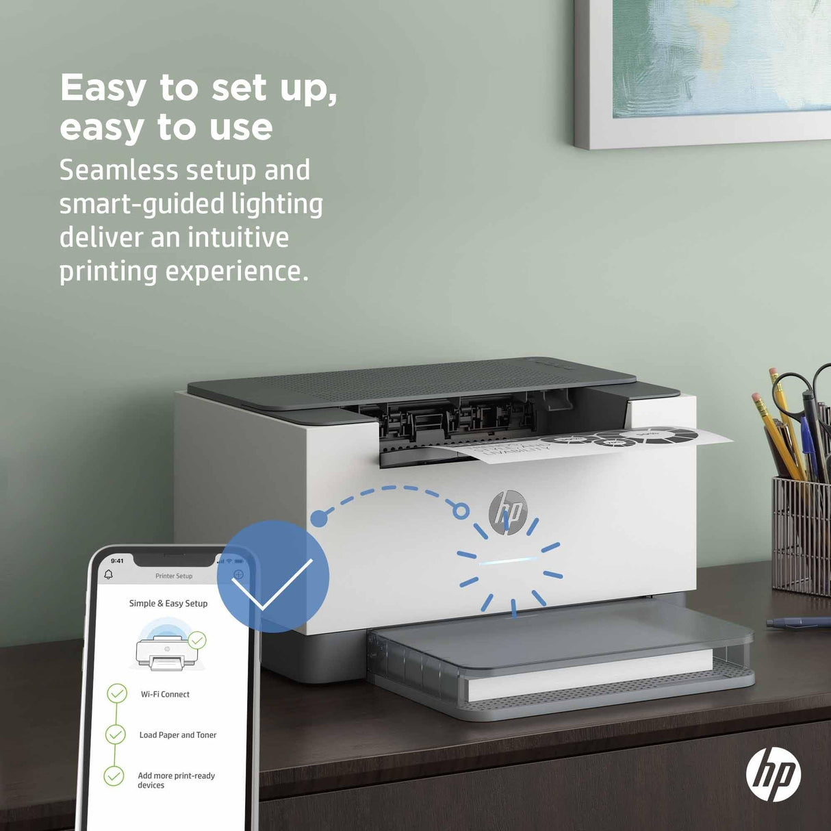 HP LASERJET M209DW – MONOCHROME LASER PRINTER – FAST DUPLEX & WIRELESS PRINTING